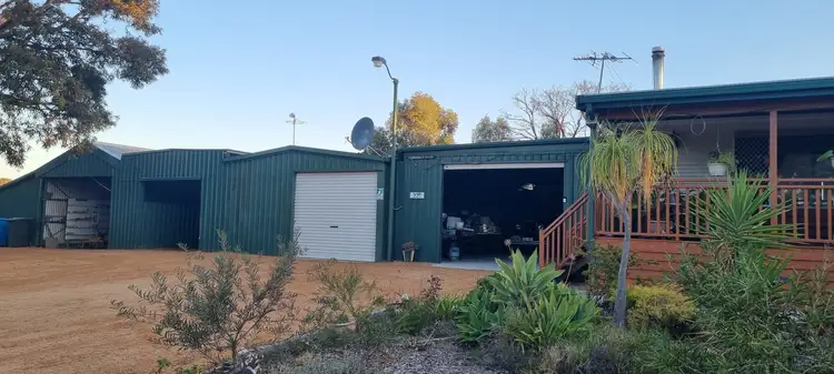 Second view of Homely rural property listing, 489 South Coast Highway, Pink Lake WA 6450