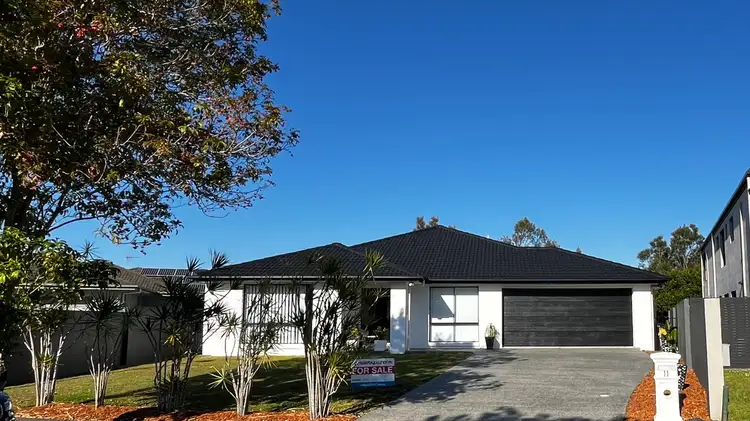 Main view of Homely house listing, 11 Ben Dalley Drive, Helensvale QLD 4212