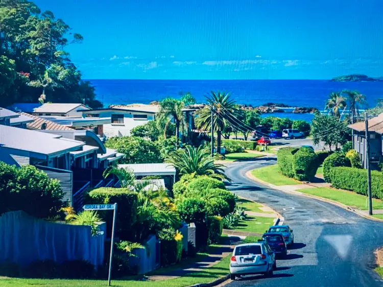 Main view of Homely block of units listing, 39 Sandy Beach Road, Korora NSW 2450