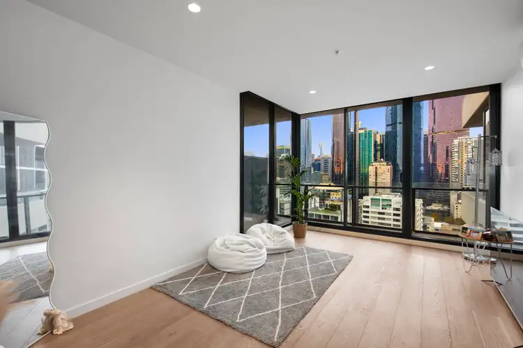 Second view of Homely apartment listing, 1815/65 Dudley Street, West Melbourne VIC 3003
