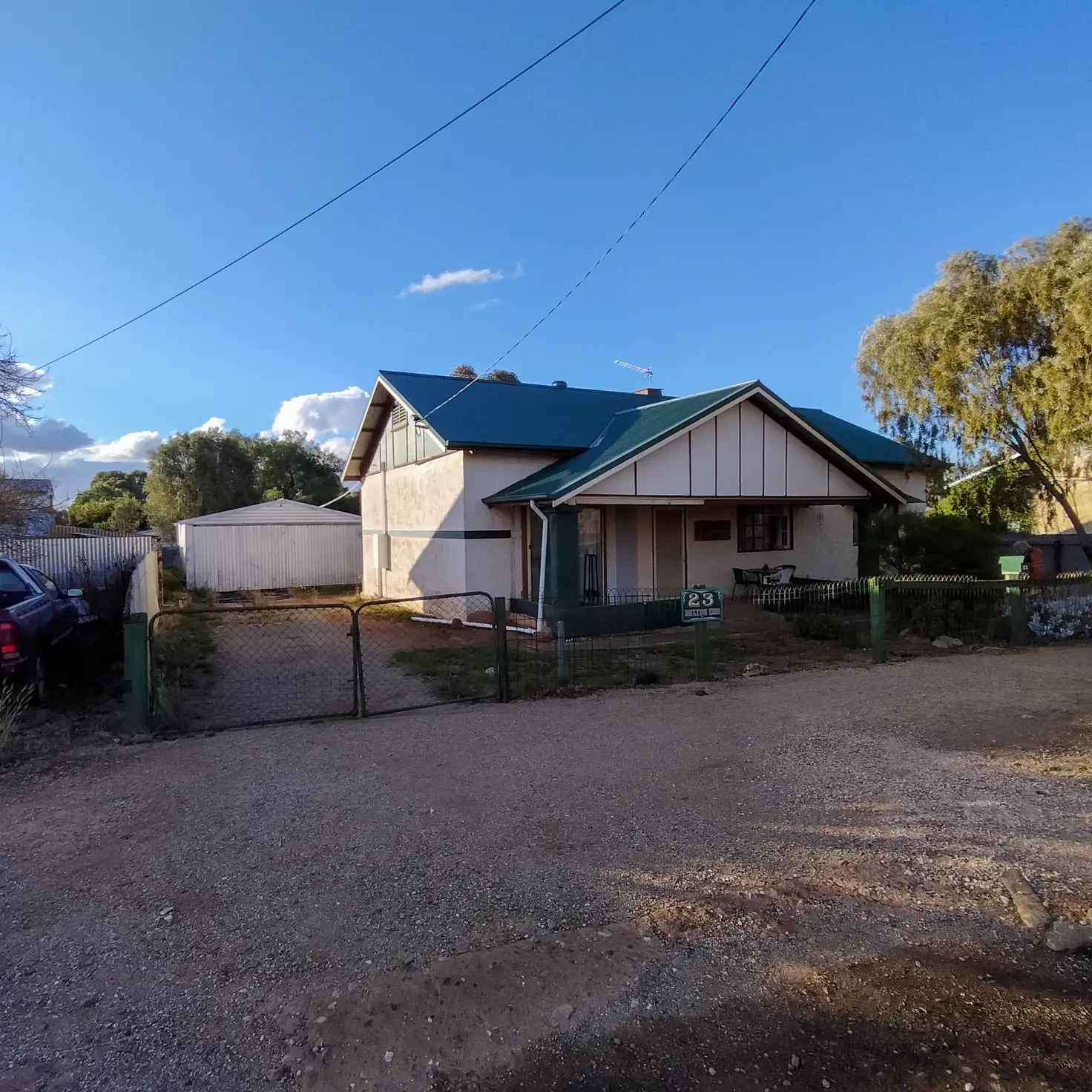 Main view of Homely house listing, 23 Buxton Crescent, Peterborough SA 5422