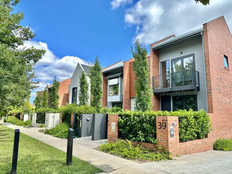 Second view of Homely townhouse listing, 6/39 Majura Avenue, Dickson ACT 2602