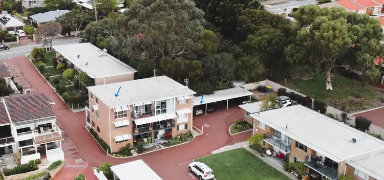 Second view of Homely unit listing, 17/43 Preston Point Rd, East Fremantle WA 6158
