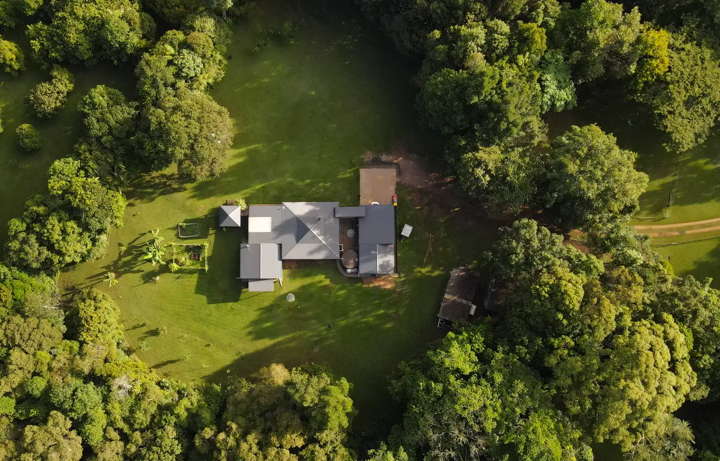 Main view of Homely rural property listing, 91 McLean Rd, Lake Barrine QLD 4884