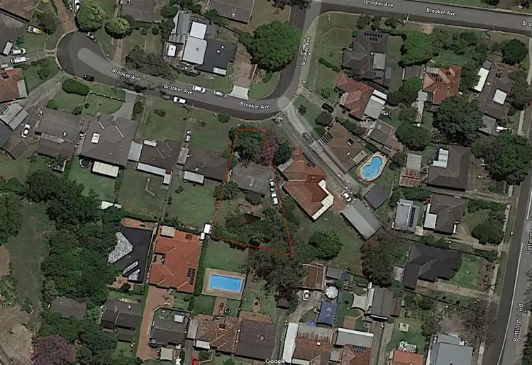 Main view of Homely house listing, 10 Brooker Ave, Oatlands NSW 2117