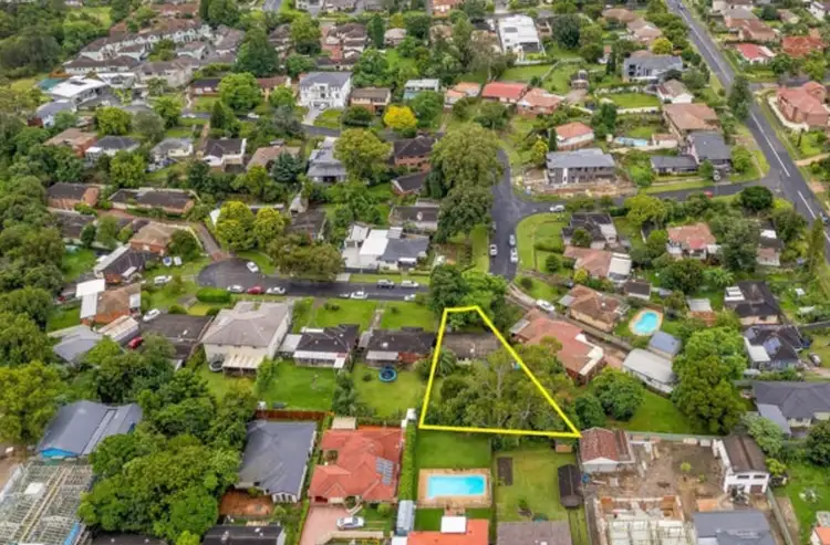 Second view of Homely house listing, 10 Brooker Ave, Oatlands NSW 2117