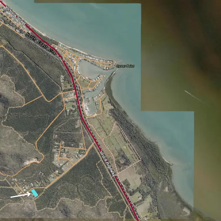 Main view of Homely land listing, Lot 1 Stony Creek Road, Cardwell QLD 4849