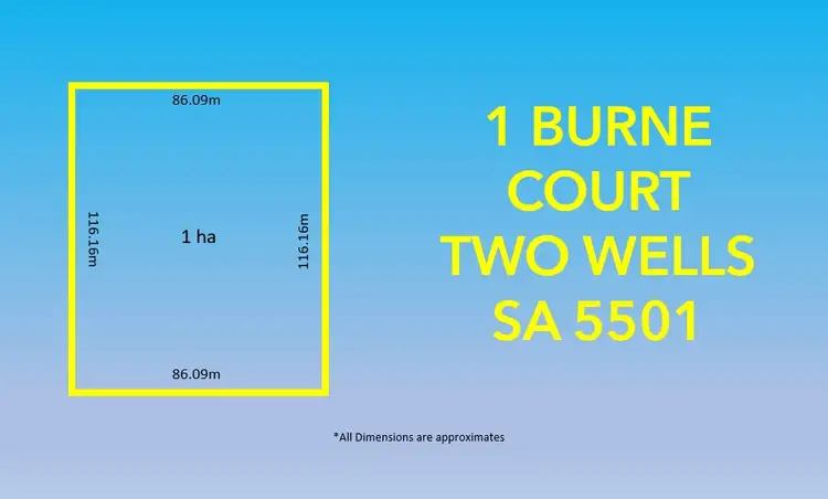 1 Burne Court, Two Wells SA 5501
