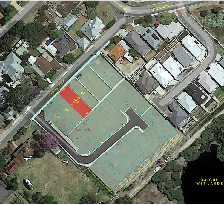 Main view of Homely land listing, 73A Stone Street, Bayswater WA 6053
