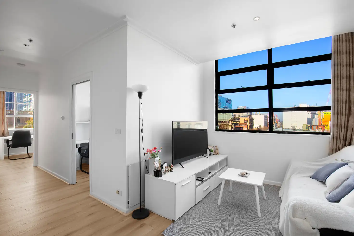 Main view of Homely apartment listing, 508/339 Swanston St, Melbourne VIC 3000