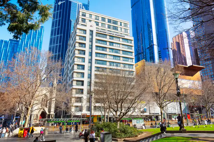 Sixth view of Homely apartment listing, 508/339 Swanston St, Melbourne VIC 3000