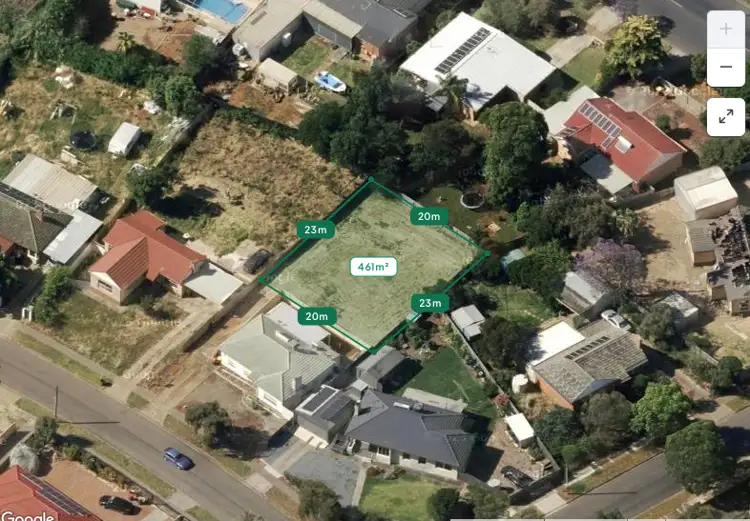 Main view of Homely land listing, Address available on request