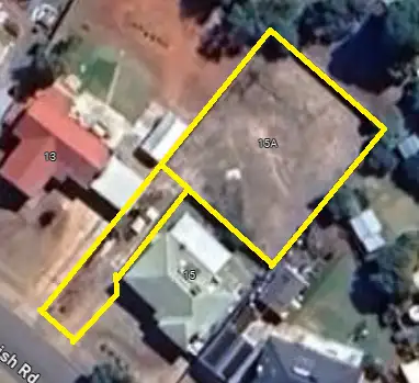 Third view of Homely land listing, Address available on request