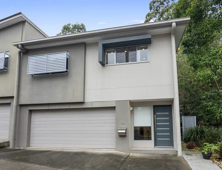 Main view of Homely townhouse listing, 16 Currumbin Chase, Currumbin QLD 4223