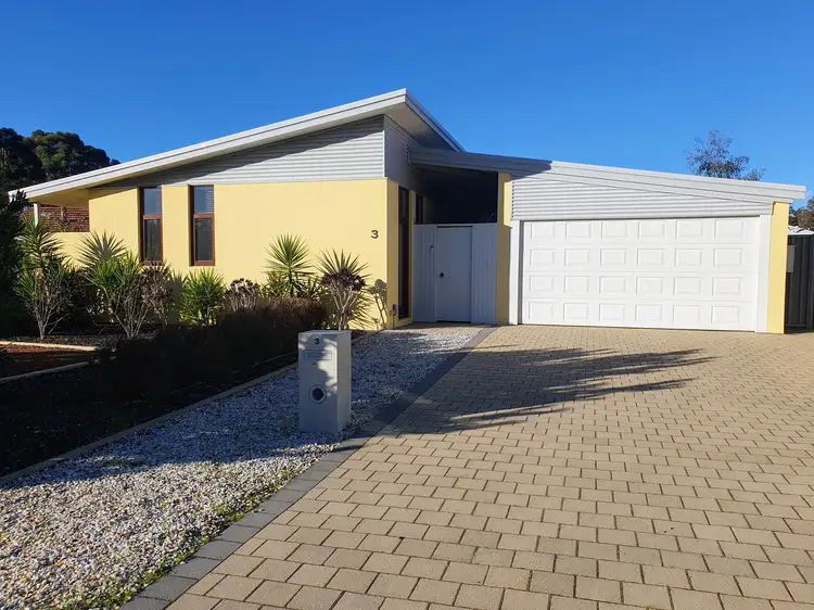 Main view of Homely house listing, 3 McCamish Crescent, Collie WA 6225