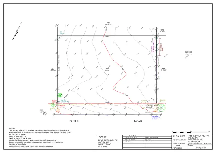 Second view of Homely land listing, 62 Gillett Road, Northam WA 6401
