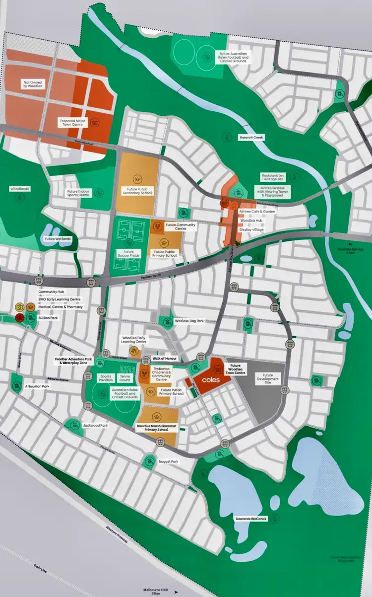Third view of Homely land listing, 11 Wireless Drive, Aintree VIC 3336