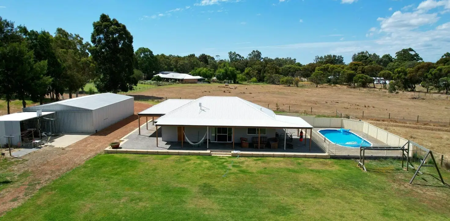 Main view of Homely rural property listing, 18 Sheridan Place, Waroona WA 6215