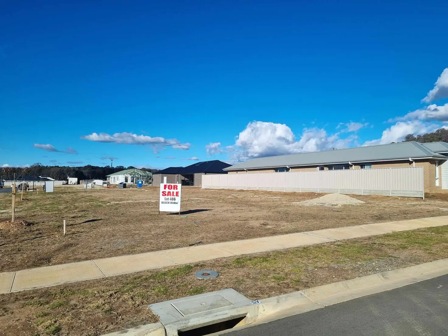 Main view of Homely land listing, 16 Wylie Street, Baranduda VIC 3691