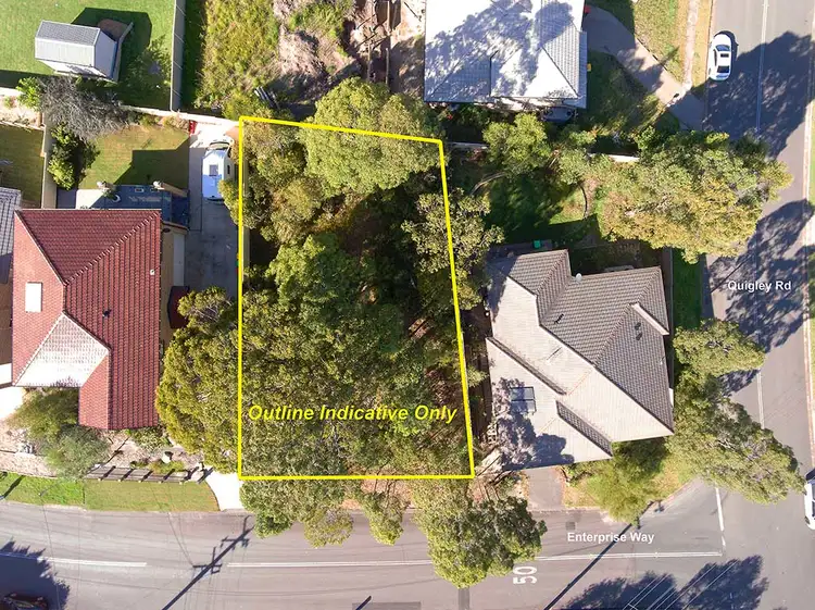 Main view of Homely land listing, 121 Enterprise Way, Bolton Point NSW 2283