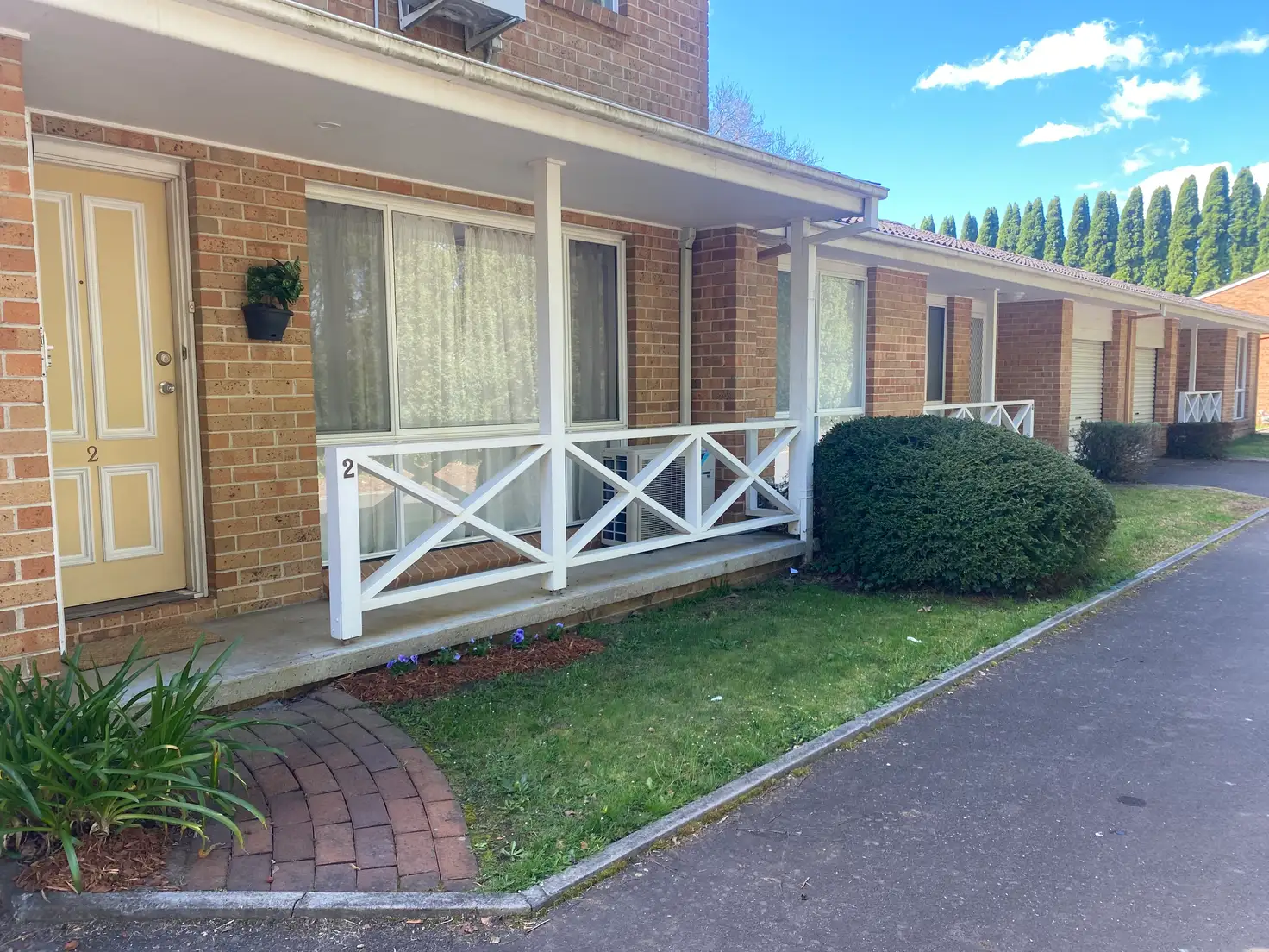 Main view of Homely townhouse listing, 2/12 Gordon Road, Bowral NSW 2576