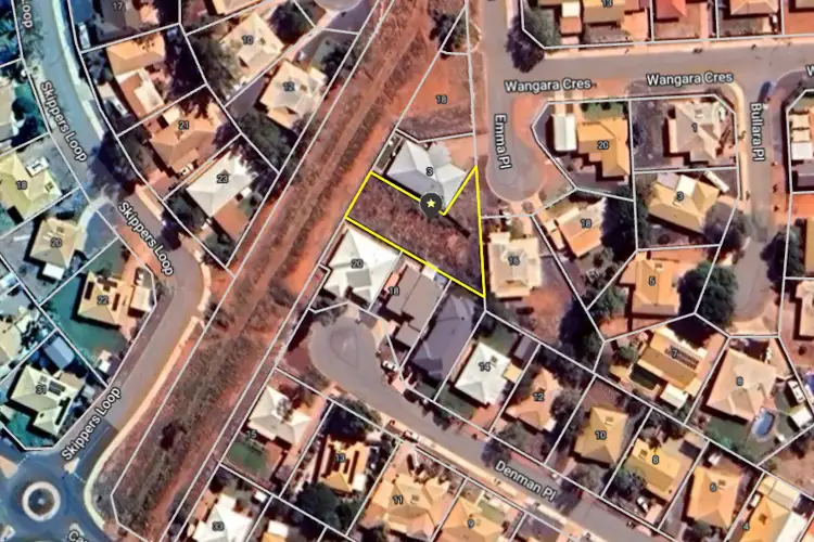 Second view of Homely land listing, 5 Emma Place, South Hedland WA 6722