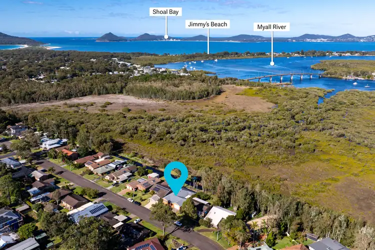 Second view of Homely house listing, 9 Albatross Avenue, Hawks Nest NSW 2324