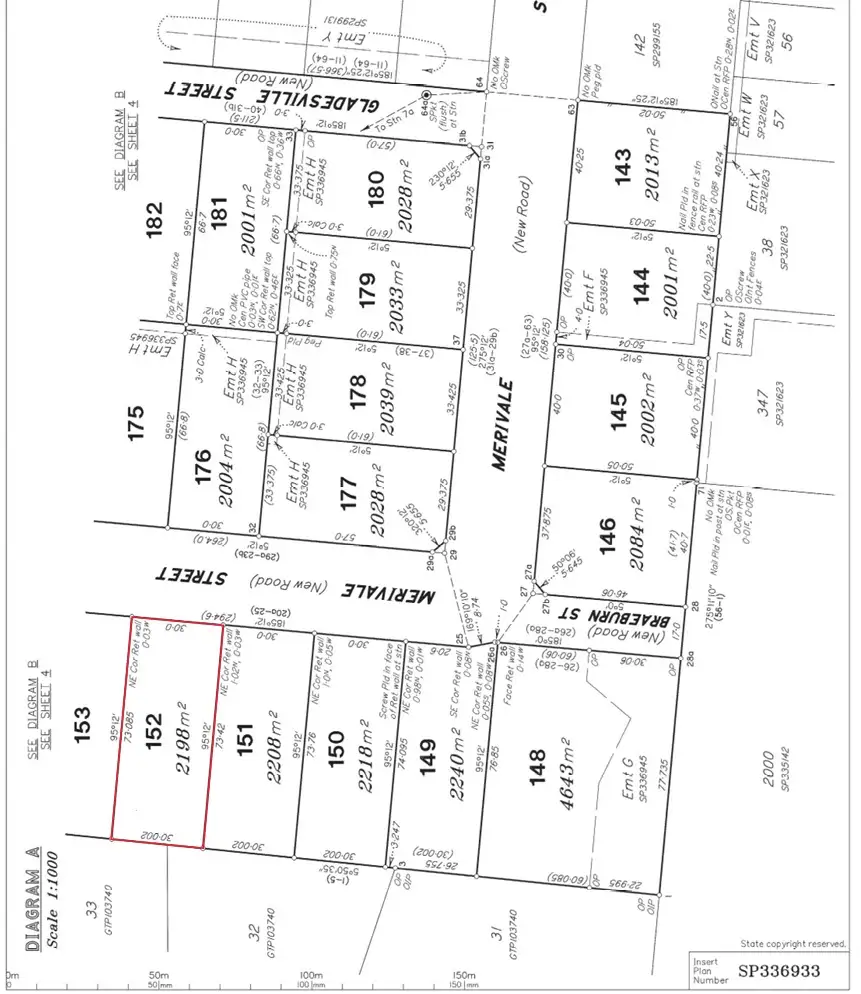 Main view of Homely land listing, 77 Merivale St, Jensen QLD 4818