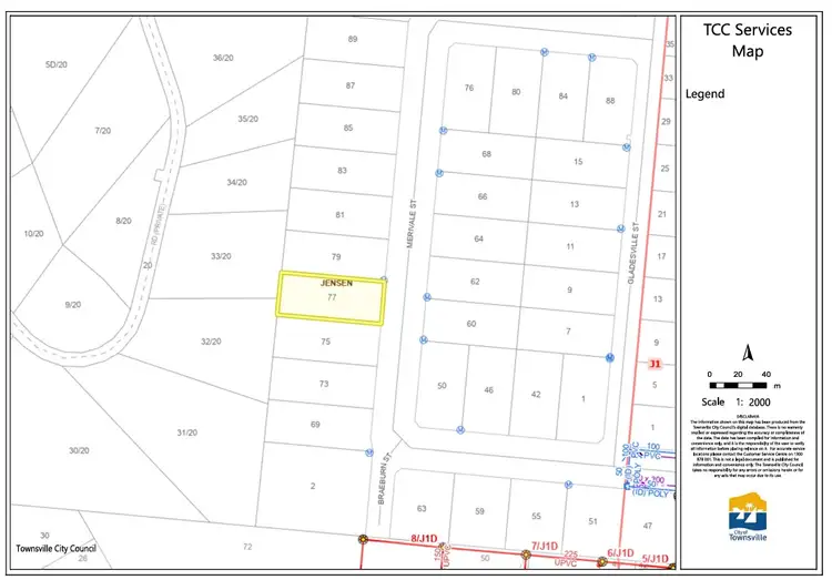 Second view of Homely land listing, 77 Merivale St, Jensen QLD 4818