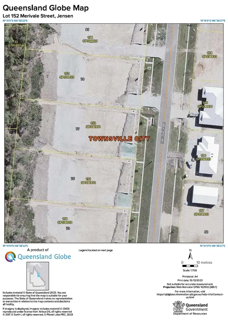 Fourth view of Homely land listing, 77 Merivale St, Jensen QLD 4818