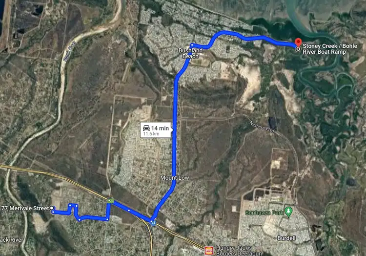 Sixth view of Homely land listing, 77 Merivale St, Jensen QLD 4818