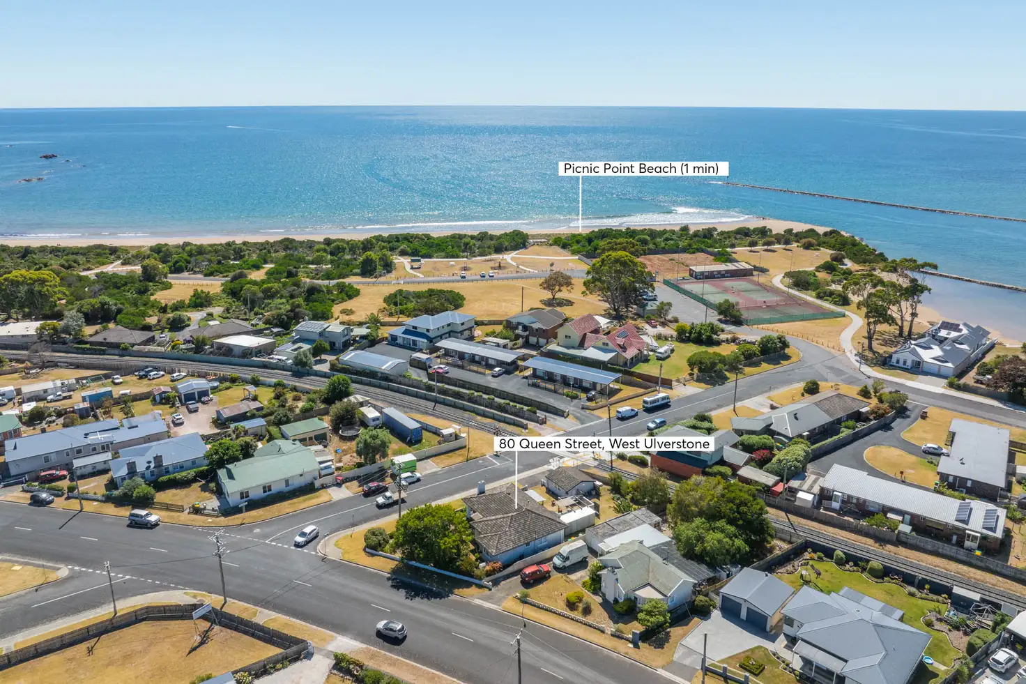 Main view of Homely house listing, 80 Queen Street, West Ulverstone TAS 7315