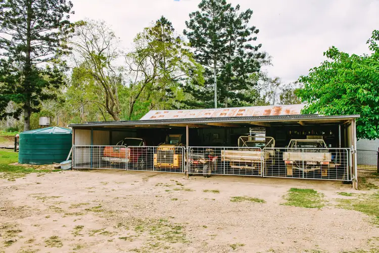 Fourth view of Homely rural property listing, 1442 Mount Hector Road, Boyne Valley QLD 4680