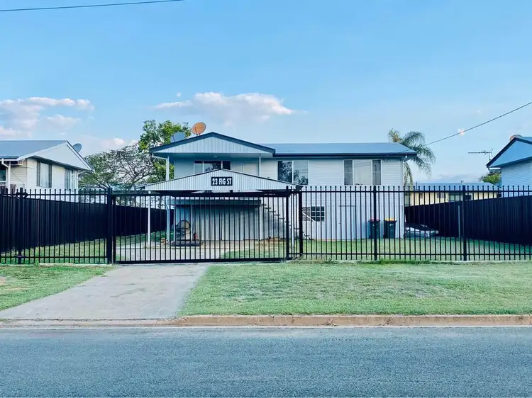 Main view of Homely house listing, 23 Fig St, Blackwater QLD 4717