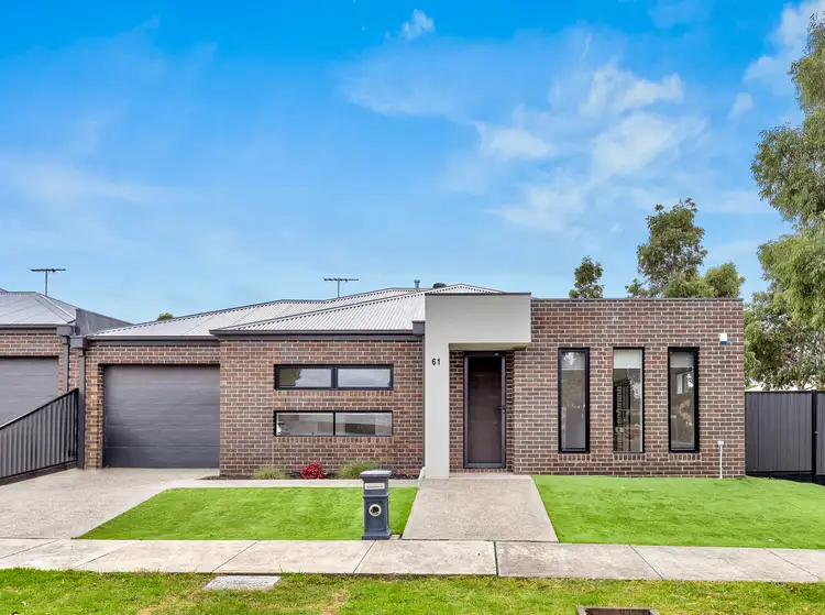 61 Manny Paul Circuit, Burnside Heights VIC 3023