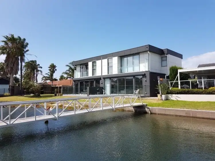 Main view of Homely townhouse listing, 252B Gladesville Blvd, Patterson Lakes VIC 3197