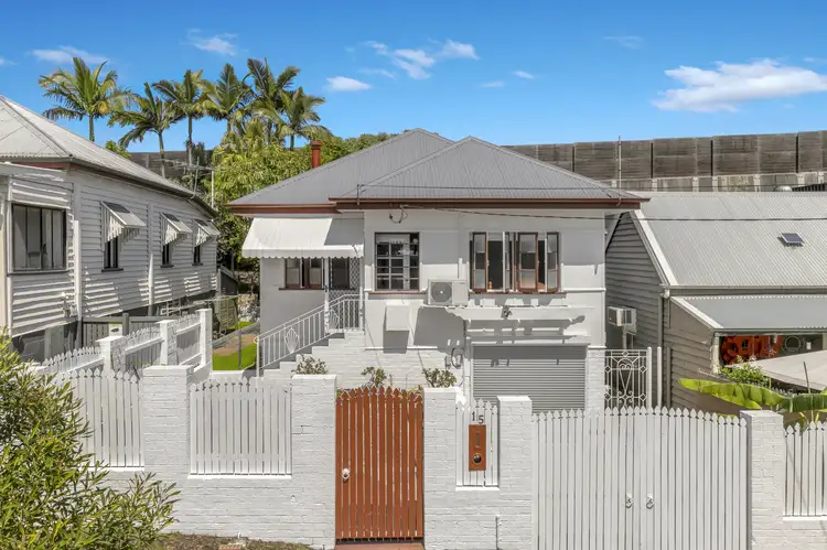 Main view of Homely house listing, 15 Harrogate Street, Woolloongabba QLD 4102