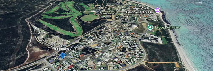 Main view of Homely land listing, 24 Rodrigues Crescent, Ledge Point WA 6043