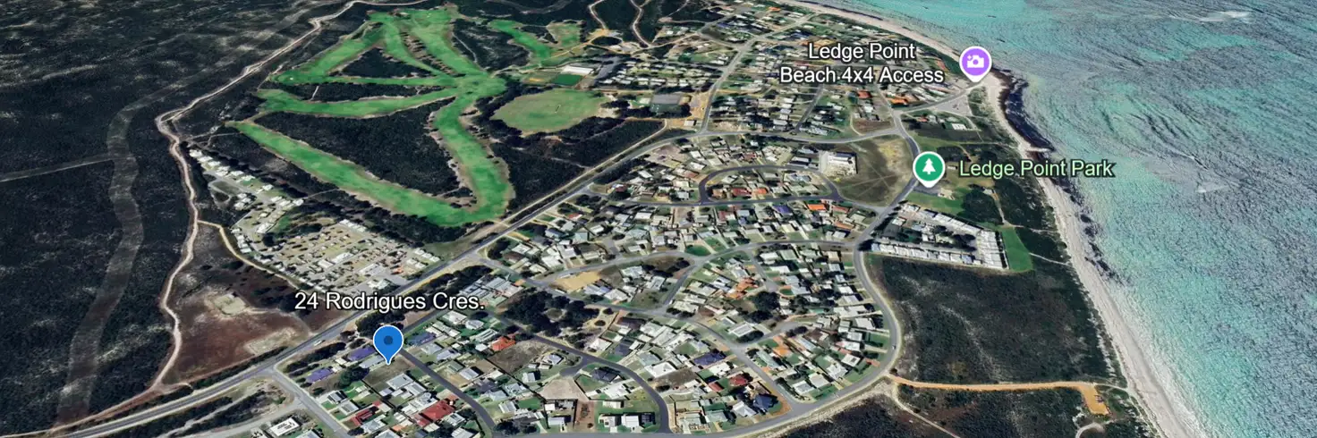 Main view of Homely land listing, 24 Rodrigues Crescent, Ledge Point WA 6043