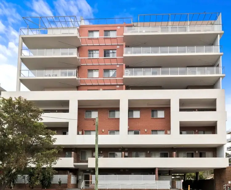 19/6-8 Bathurst street, Liverpool NSW 2170