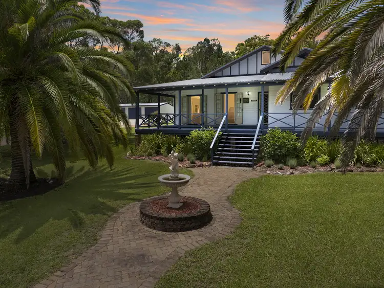 Second view of Homely rural property listing, 324 Clarence Way, Mountain View NSW 2460