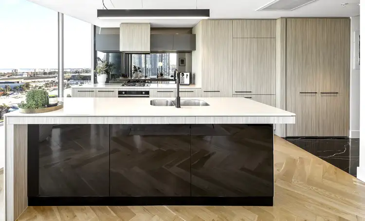 Second view of Homely apartment listing, 1706/81 South Wharf Drive, Docklands VIC 3008