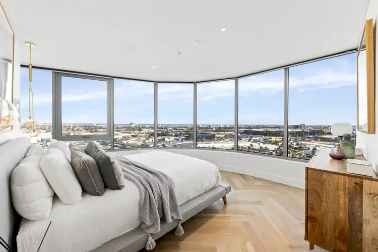 Fourth view of Homely apartment listing, 1706/81 South Wharf Drive, Docklands VIC 3008