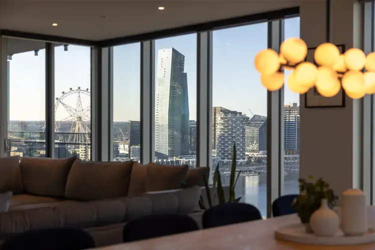 Fifth view of Homely apartment listing, 1706/81 South Wharf Drive, Docklands VIC 3008