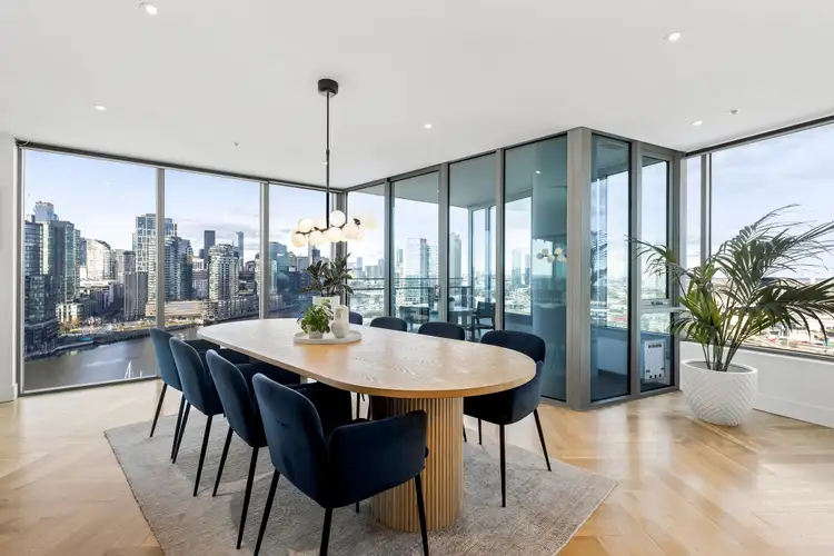 Sixth view of Homely apartment listing, 1706/81 South Wharf Drive, Docklands VIC 3008