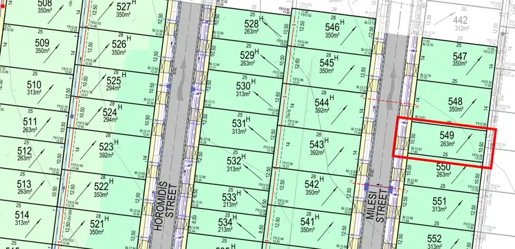 Second view of Homely land listing, 21 Milesi Street, Charlemont VIC 3217
