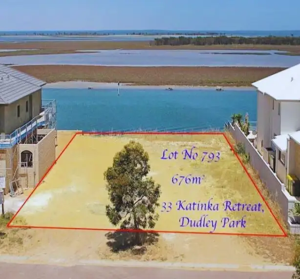Main view of Homely land listing, 33 Katinka Retreat, Dudley Park WA 6210