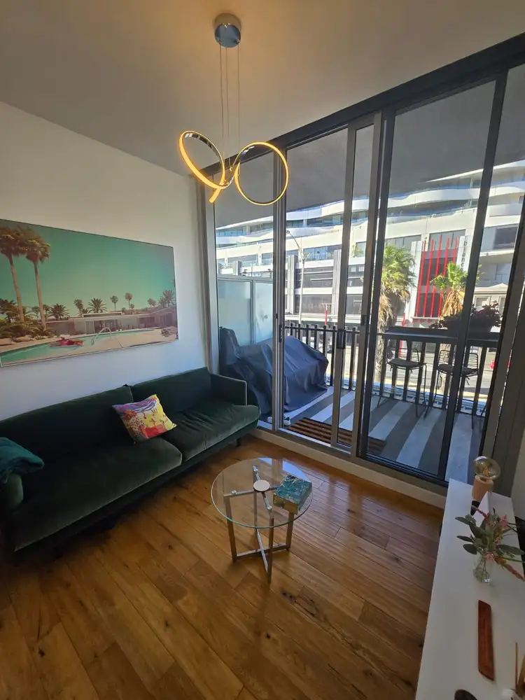 Second view of Homely apartment listing, 212/101 Bay Street, Port Melbourne VIC 3207