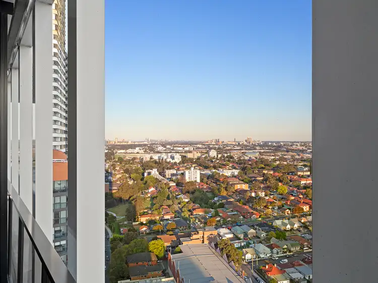 Second view of Homely apartment listing, Level 27 - 11 Hassall Street, Parramatta NSW 2150