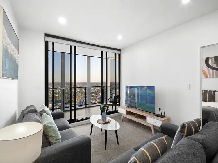 Third view of Homely apartment listing, Level 27 - 11 Hassall Street, Parramatta NSW 2150